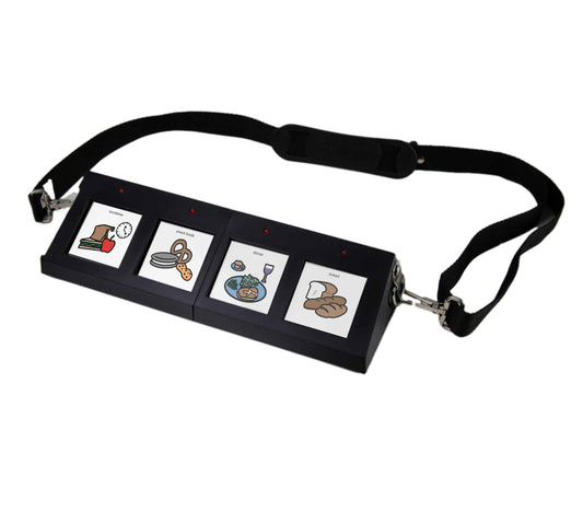 Talk 4 with Levels Black scanning communicator