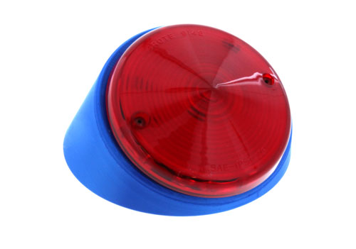 Bright Red Switch for visually impaired users