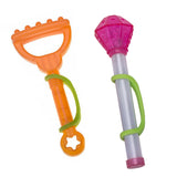 EaZyHold Green Two Pack 4 1/2" - Universal Cuff, Silicone Adaptive Grip Aid