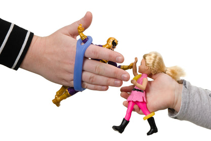 EaZyHold Infant to Child 5 Pack - Universal Cuff, Silicone Adaptive Grip Aid