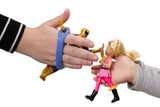 EaZyHold Infant to Child 5 Pack - Universal Cuff, Silicone Adaptive Grip Aid
