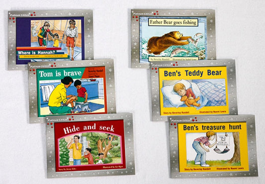 Early Braille Trade Books: Rigby PM Platinum Edition Kit 3, UEB Contracted