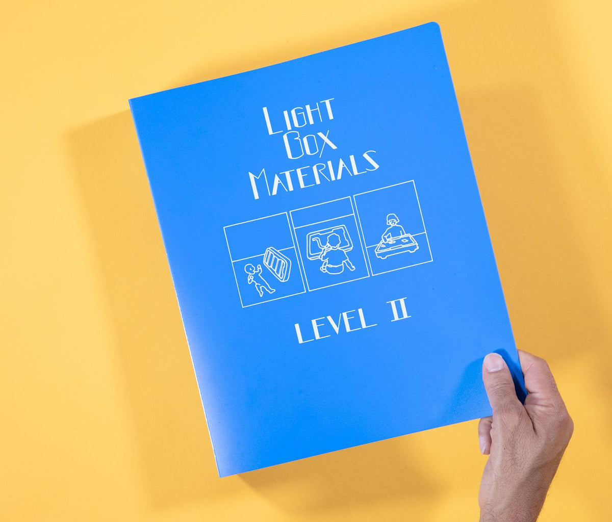 Light Box: Level 2: 3-Ring Binder