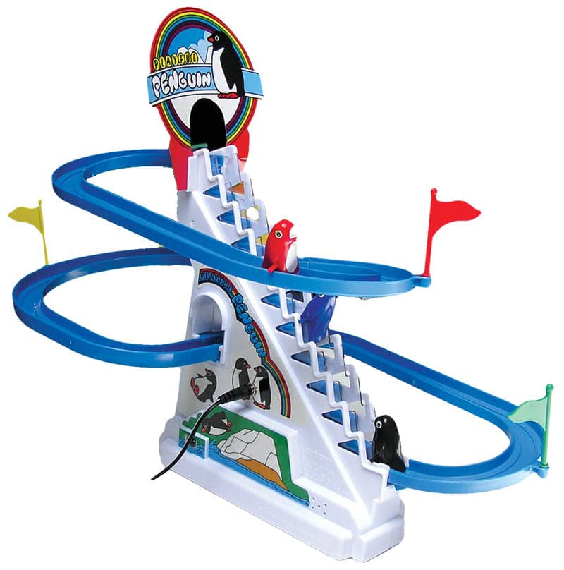 Penguin Roller Coaster adapted toy