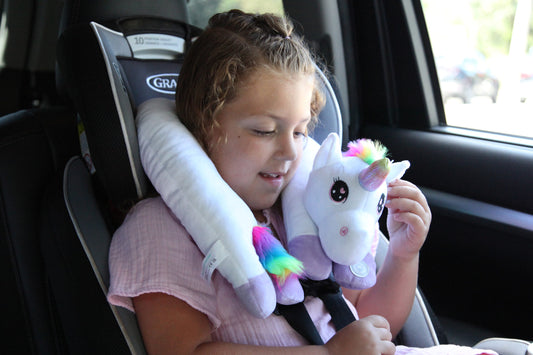 UNICORN VIBRATING NECK PILLOW