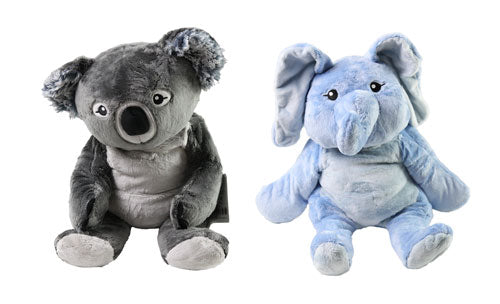 HUGIMALS WEIGHTED KOALA OR ELEPHANT