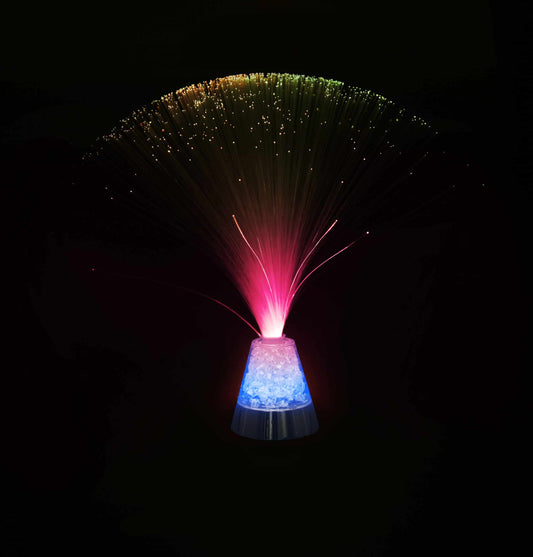 Fiber Optic Sensory Light with switch colour changing