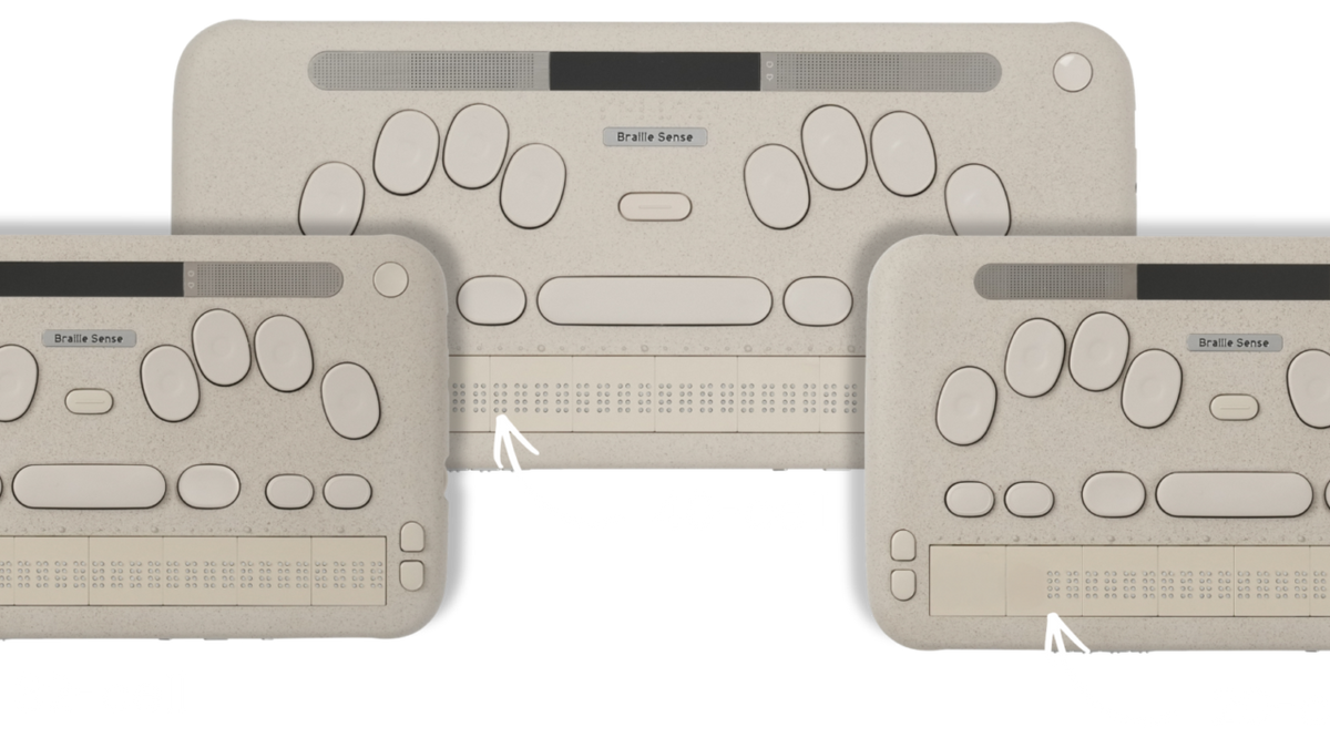 BrailleSense 7