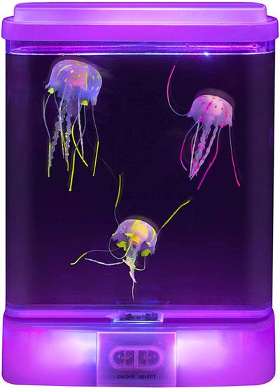 ILLUMINATED JELLYFISH AQUARIUM