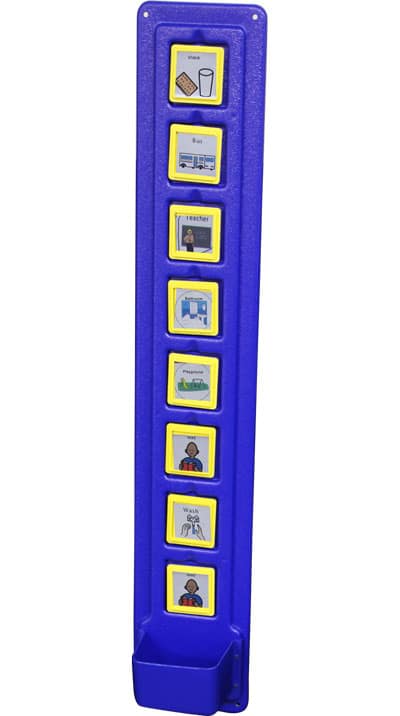 GO! BOARD W/8 ICON HOLDERS