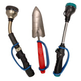 EaZyHold Navy Two Pack 8" - Universal Cuff, Silicone Adaptive Grip Aid
