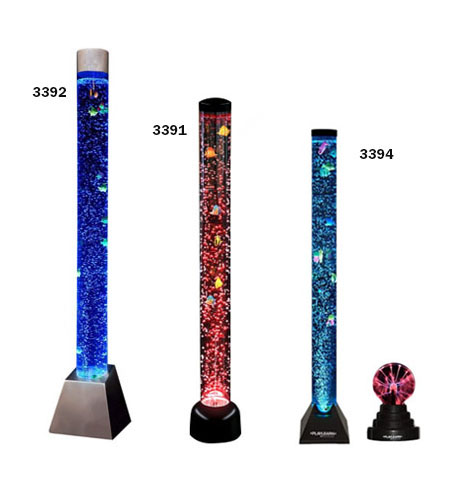 SENSORY LED BUBBLE TUBES