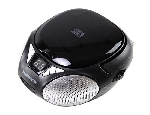 PORTABLE CD PLAYER W/ RADIO