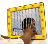 Peek-a-Boo Mirror with child