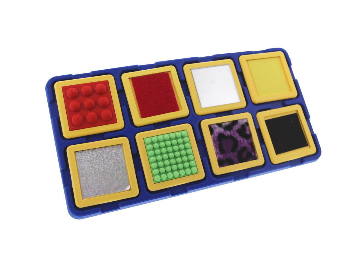 Sensory Discrimination Kit tactile auditory visual materials