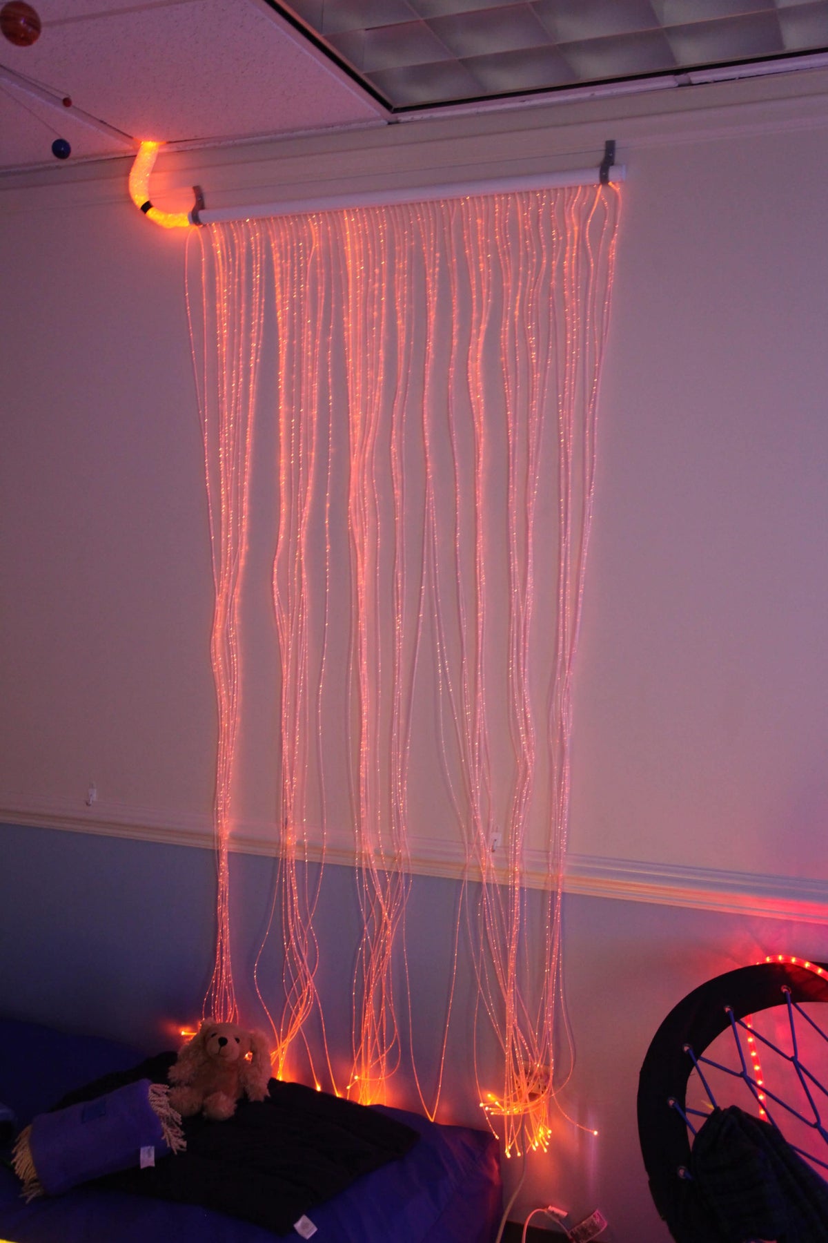 FIBER OPTIC CURTAIN