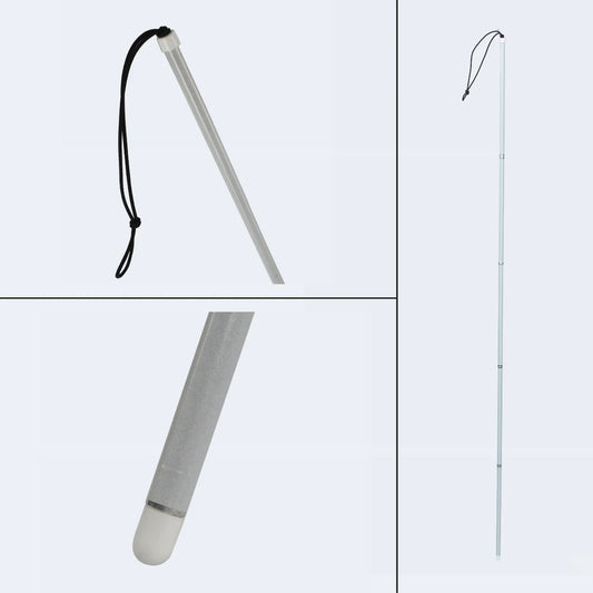 Slimline Aluminum Identification Cane - No Grip (SAN) Adult