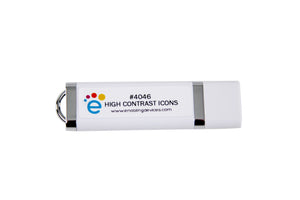 HIGH CONTRAST ICONS – Canadian Assistive Technologies Ltd.
