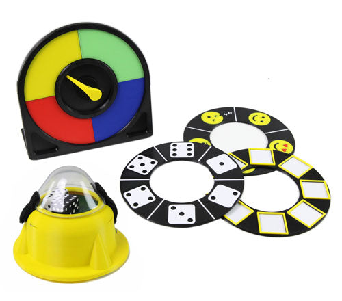 HIGH ROLLER & SWITCH SPINNER BUNDLE
