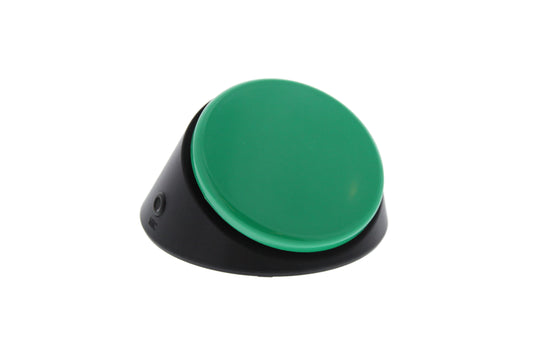 Big Talk Green single message communicator large plate switch