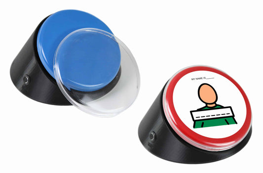 Big Talk Triple Play Yellow communicator 3 message modes
