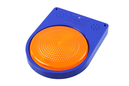 Vibrating Light with Music sensory toy