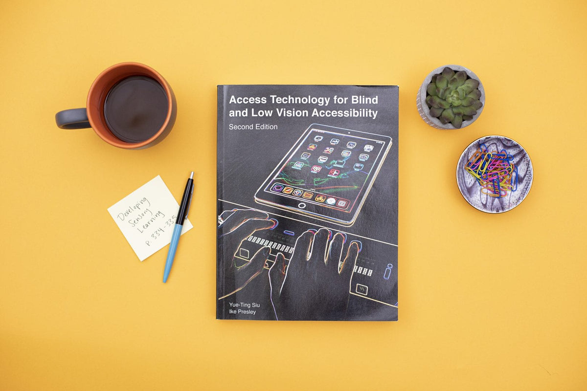 Access Technology for Blind and Low Vision Accessibility