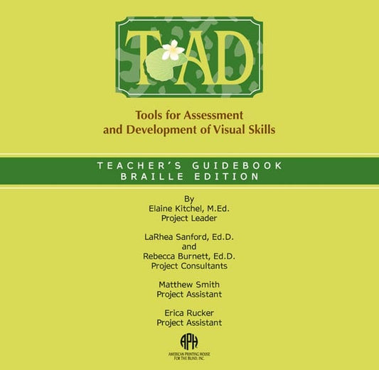 ToAD: Teacher's Guidebook