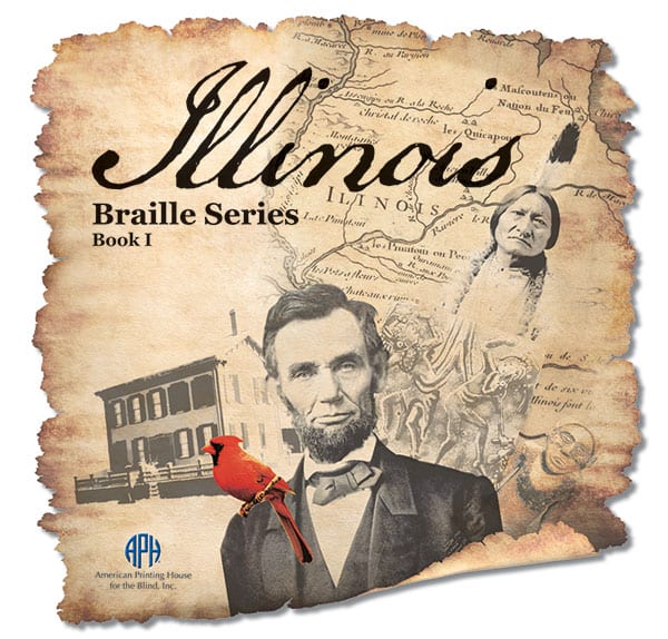 Illinois Braille Series, Book One, Uncontracted Braille