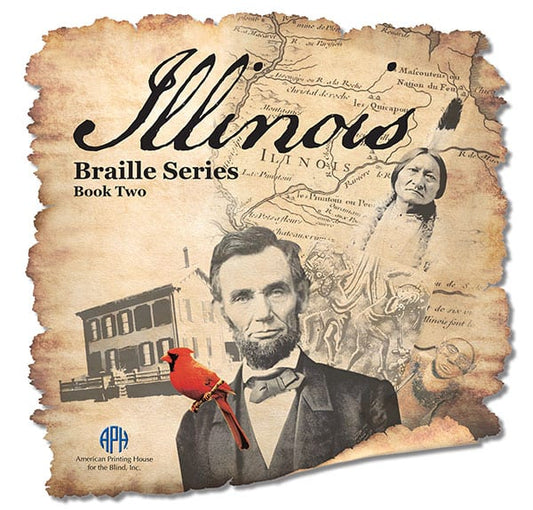 Illinois Braille Series, Book Two, Contracted Braille