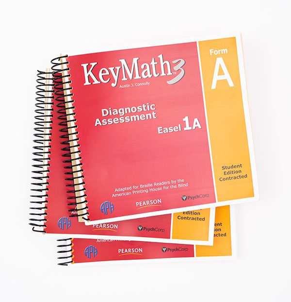 KeyMath-3 Braille Student Kit, Contracted Edition