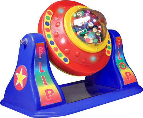Flip Flop switch adapted multisensory toy