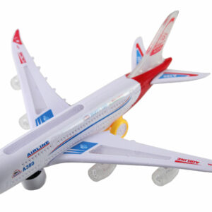 BUMP AND GO AIRPLANE