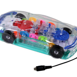 LIGHT UP TRANSPARENT CAR BUMP & GO