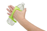 EaZyHold Single Pack Sippy Cup Bottle Holder 8 1/4" - Universal Cuff, Silicone Adaptive Grip Aid