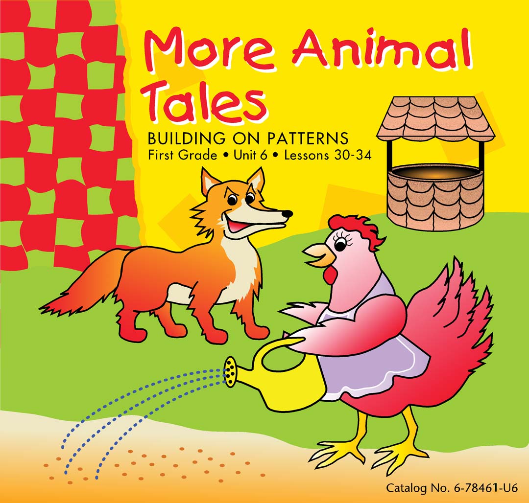 Building on Patterns: Primary Braille Literacy Program: First Grade: Unit 6 Teacher's Edition