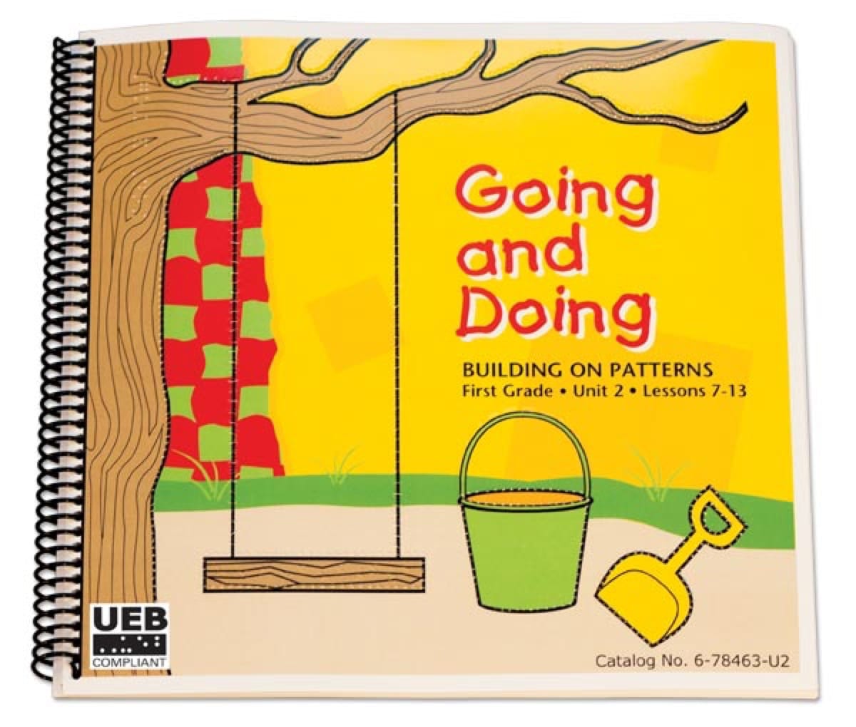 Building on Patterns: Primary Braille Literacy Program: First Grade: Unit 2 Student Textbook - UEB