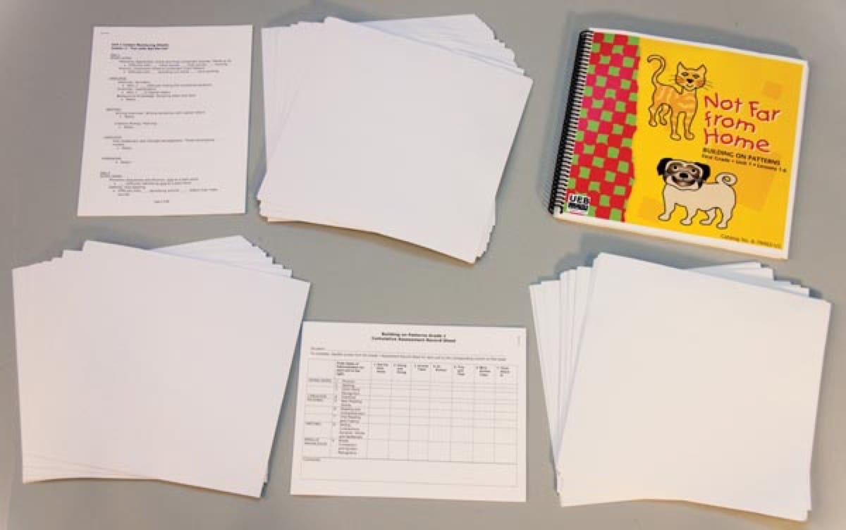 Building on Patterns: Primary Braille Literacy Program: First Grade: Unit 1 Student Kit - UEB