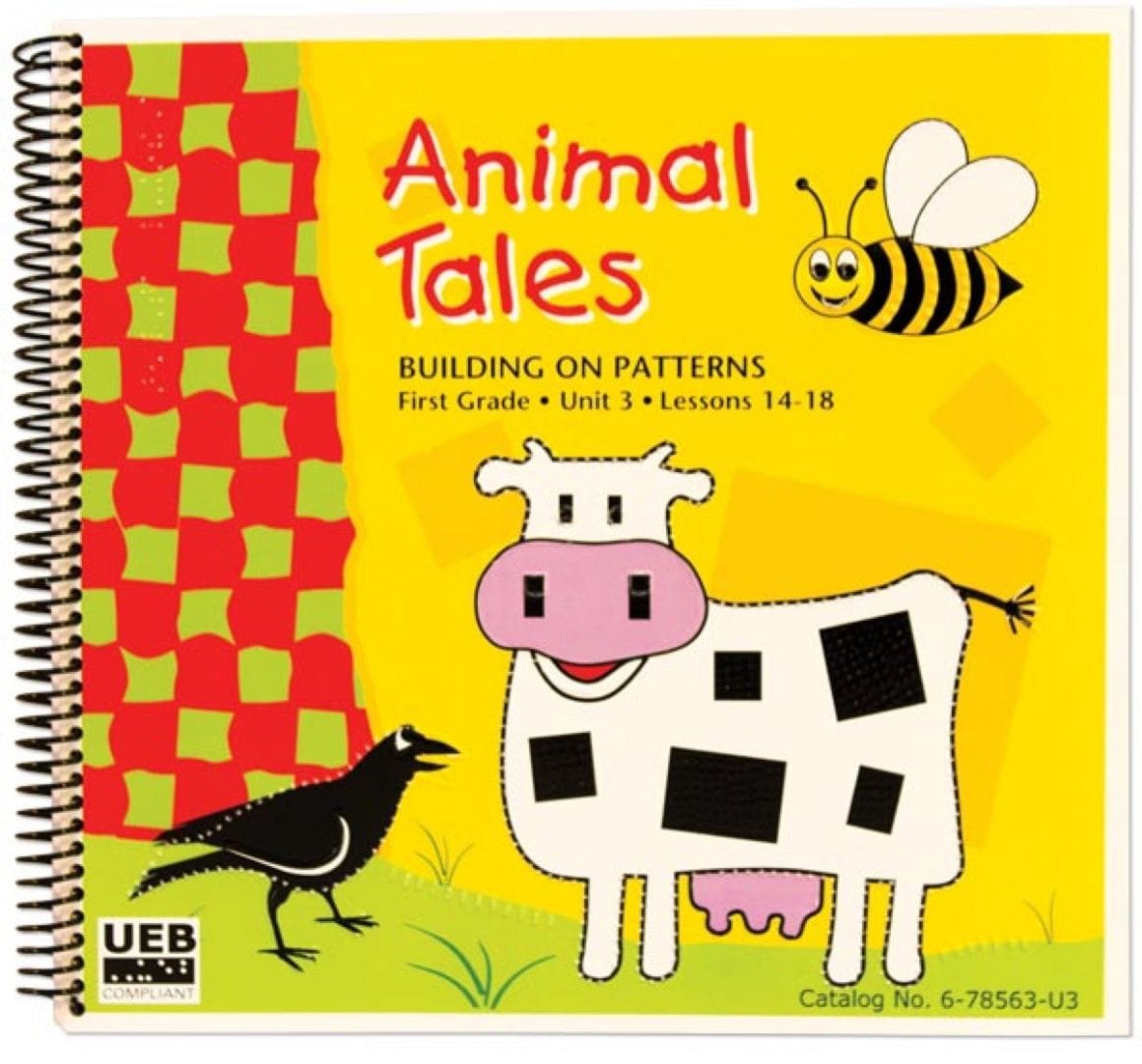 Building on Patterns: Primary Braille Literacy Program: First Grade: Unit 3 Student Textbook - UEB