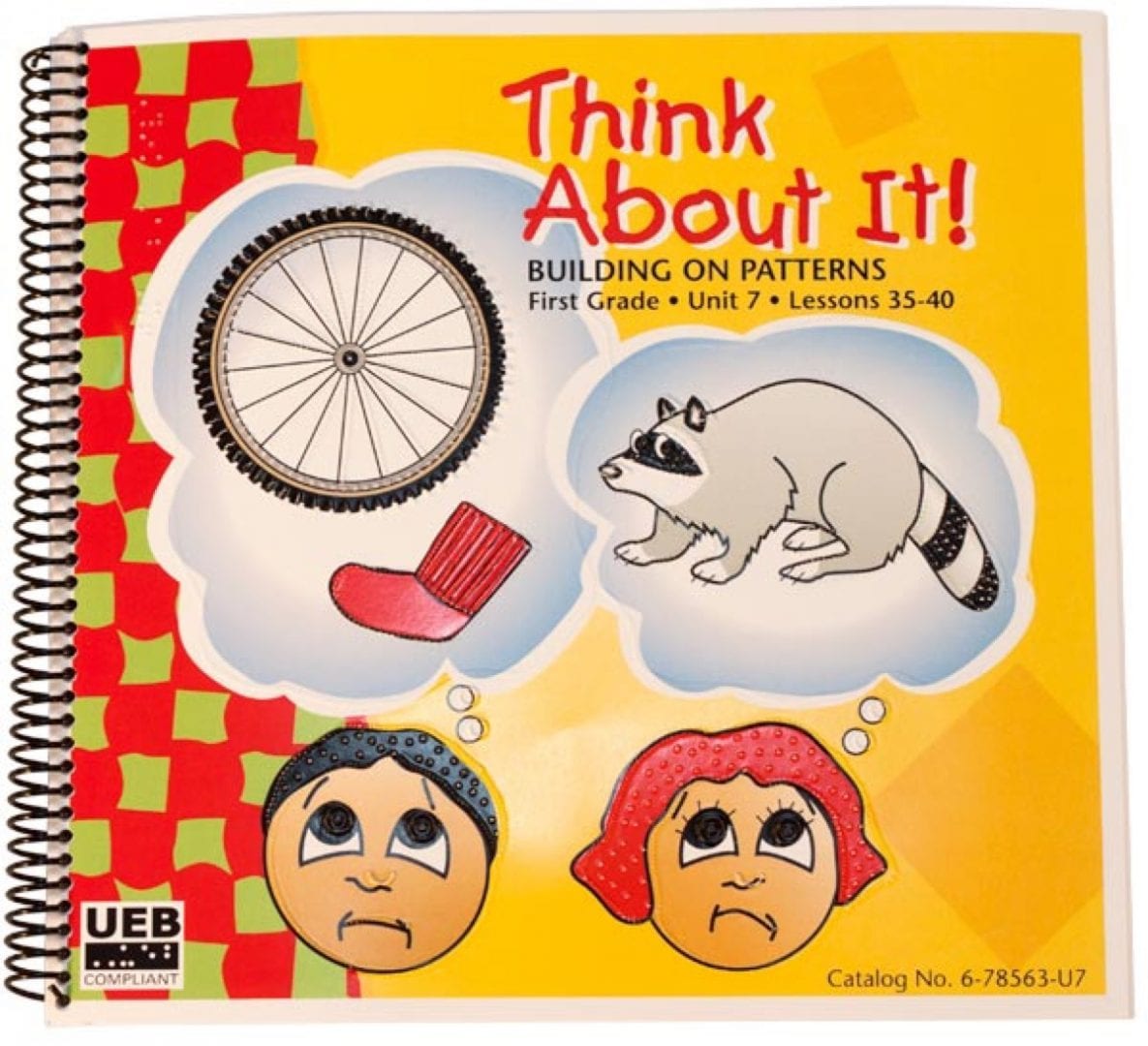 Building on Patterns: Primary Braille Literacy Program: First Grade: Unit 7 Student Textbook - UEB