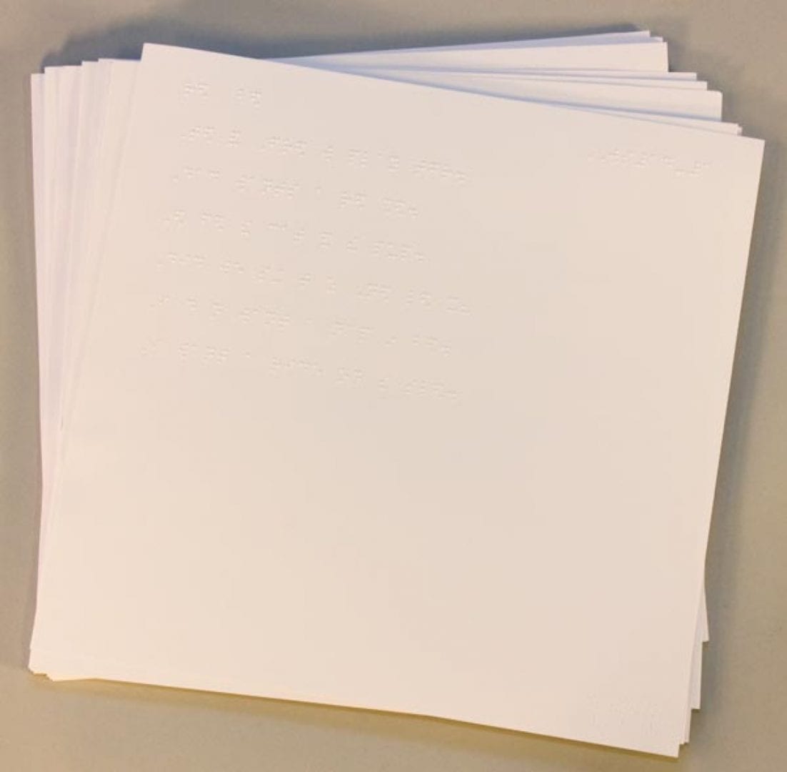 Building on Patterns: Primary Braille Literacy Program: First Grade: Unit 3 Worksheets Pack - UEB
