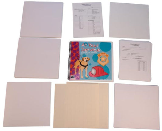 Building on Patterns: Primary Braille Literacy Program: Second Grade: Unit 2 Student Kit - UEB