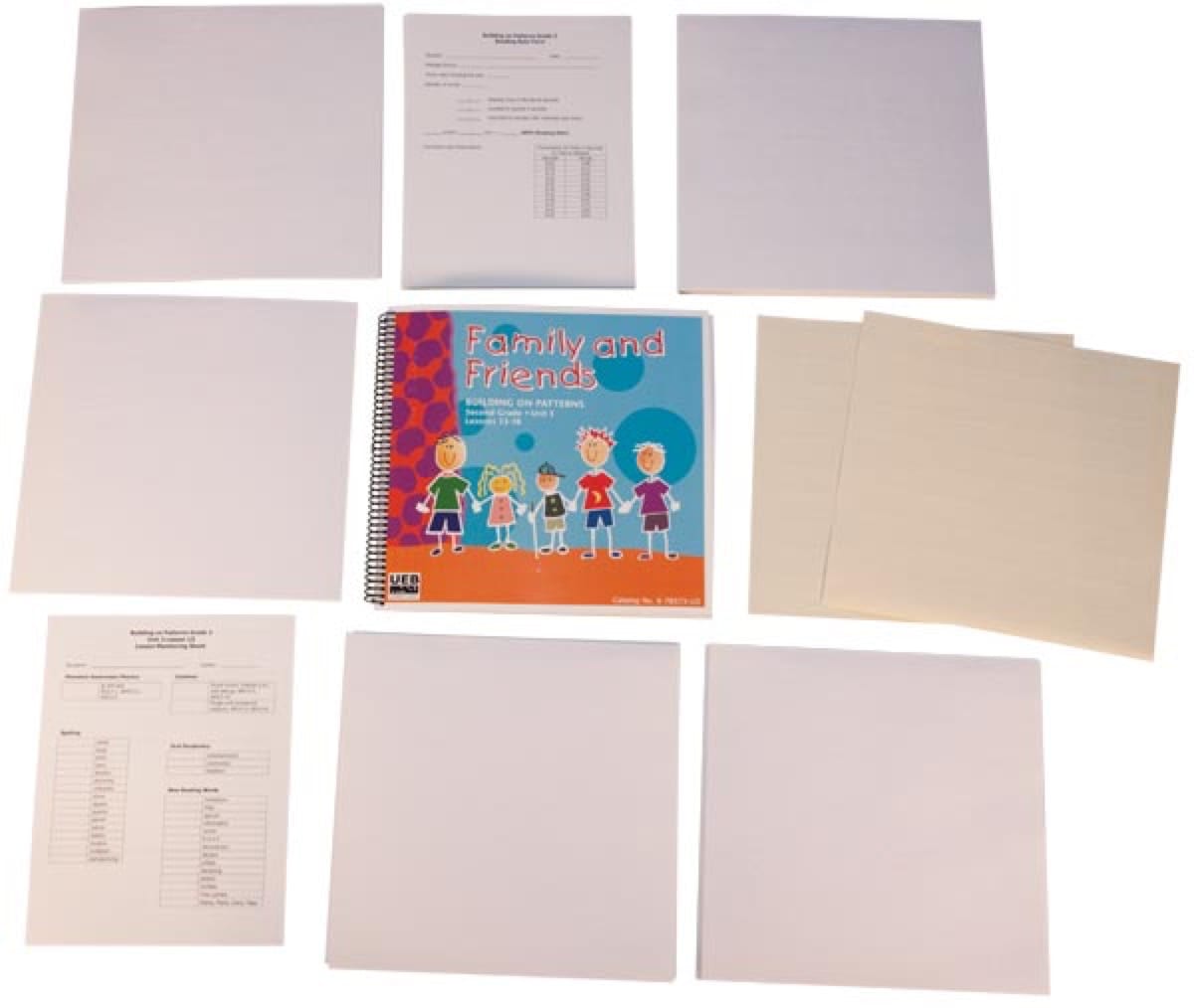 Building on Patterns: Primary Braille Literacy Program: Second Grade: Unit 3 Student Kit - UEB