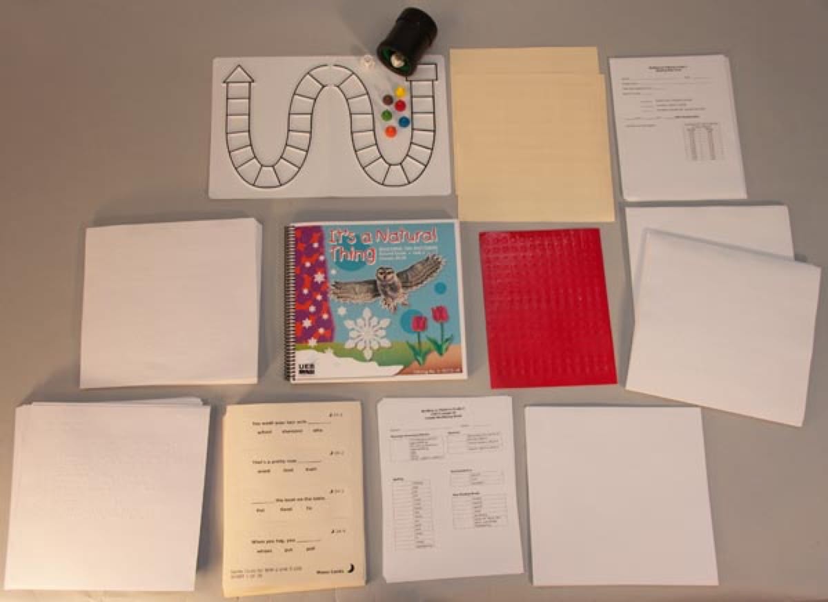 Building on Patterns: Primary Braille Literacy Program: Second Grade: Unit 5 Student Kit - UEB
