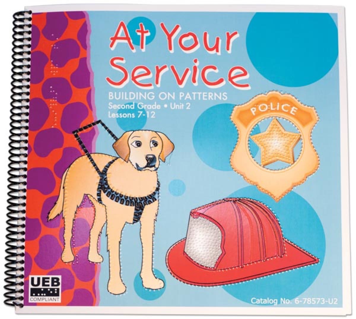 Building on Patterns: Primary Braille Literacy Program: Second Grade: Unit 2 Student Textbook - UEB