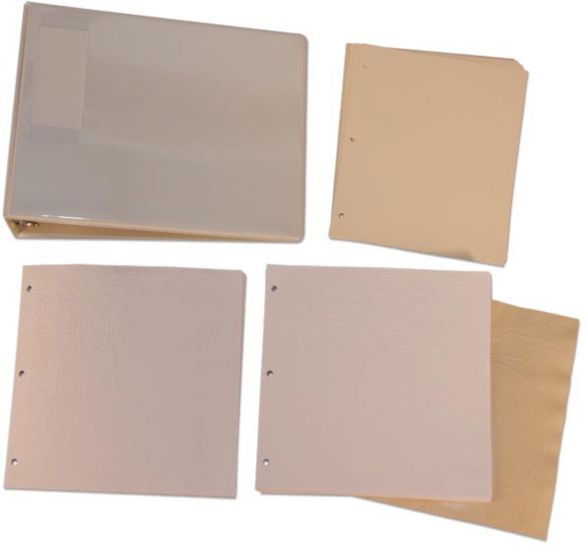 Building on Patterns: Primary Braille Literacy Program: Second Grade: Unit 7 The Binder