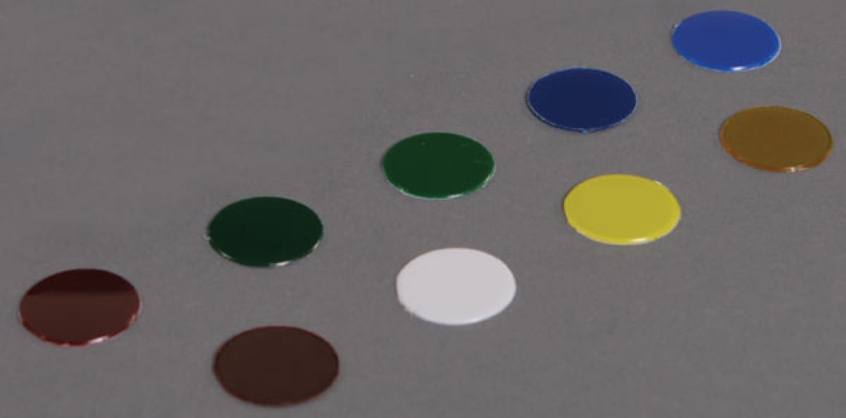 Set of Nine Color Lenses