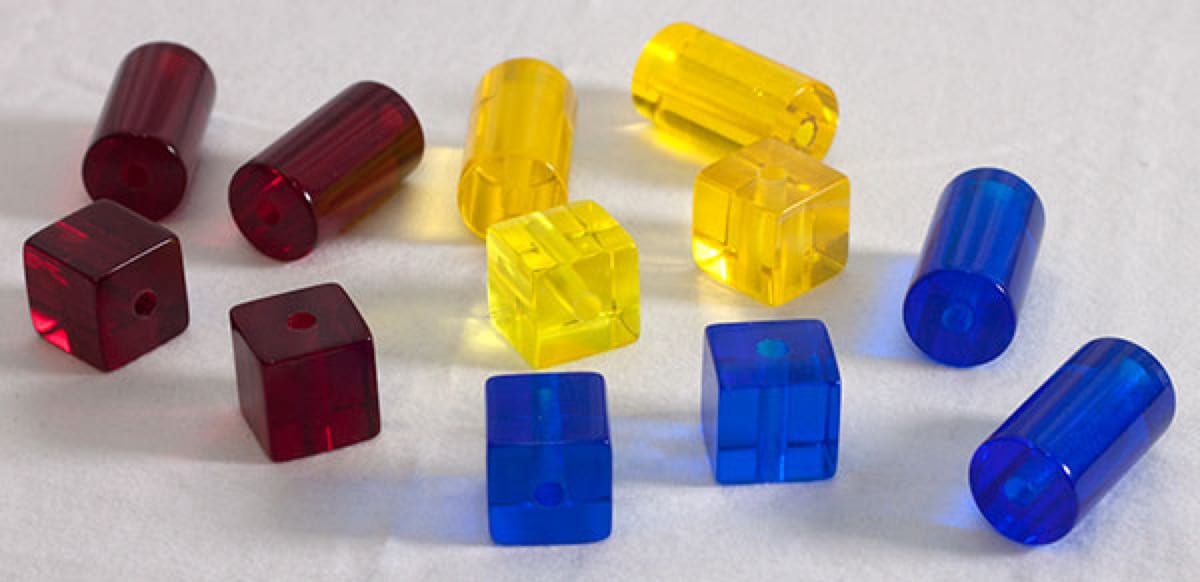 Light Box: Level 1: Threading Beads