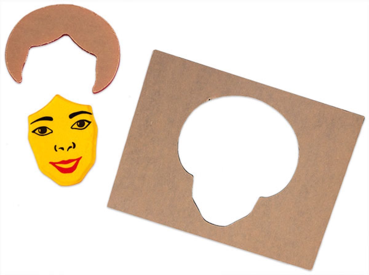 Light Box, Level 1, Face Puzzle