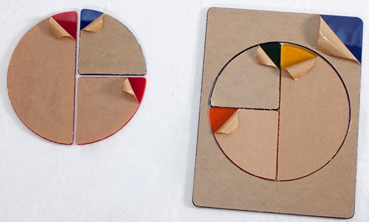 Light Box: Level 1: Ball Puzzle